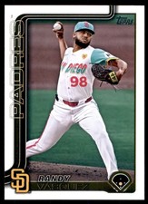 2025 Topps Baseball #456 Randy Vasquez
