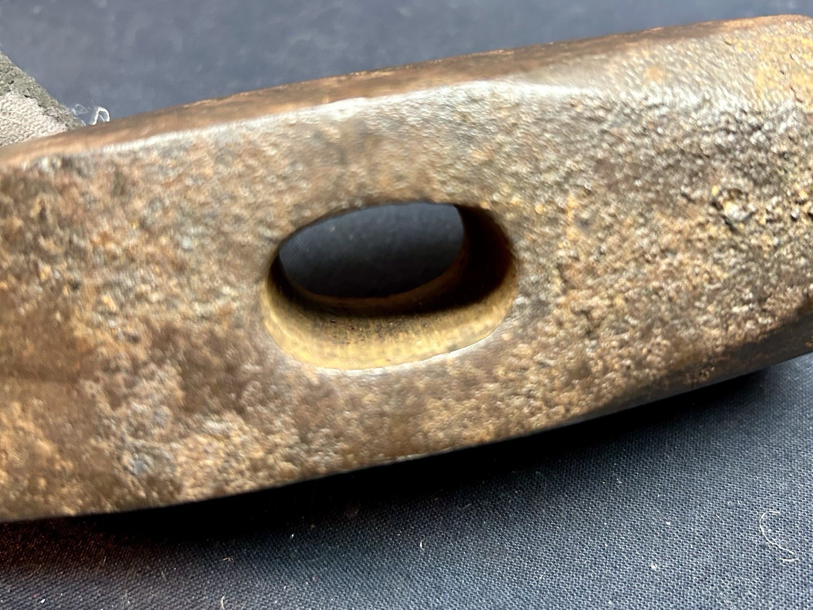 2lb 10Oz Craftsman Stone Mason / Blacksmith Straight Peen Head Ball Peen Mini