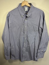 Brooks Brothers Shirt 16.5 4/5 Regent Fit Oxford L/S Button Down Cotton OCBD