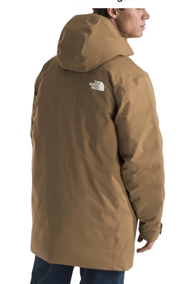 North Face Men’s Mountain Range Down Parka XL New With Tags - Image 4 of 4