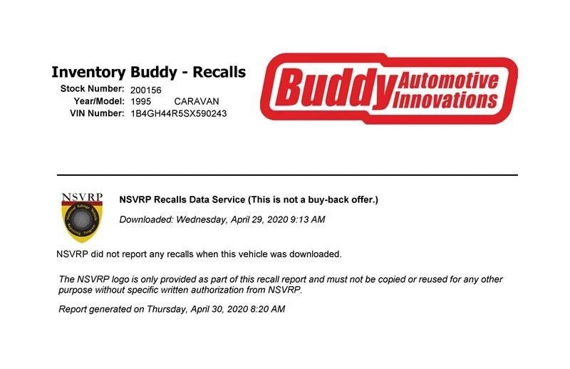 Passenger Side View Mirror Power Non-heated Fits 92-95 CARAVAN 97675 - Image 2 of 4