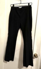 Mango Black Womens Pants