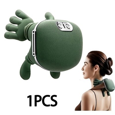 Versatile Durable Sturdy Portable Electric Massager Deep Tissue Neck Back Muscle