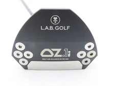 Used LAB Golf OZ.1i Black Putter 33 inch 33" 71* Lie Angle Insert Putter OZ.1i