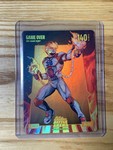 Bo Jackson Battle Arena Game Over Eric Gagne Grillin Fire Foil SSP 140 Power