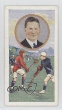 1930 Pattreiouex Celebrities in Sport Lacrosse G Percy Seed #35 11bd