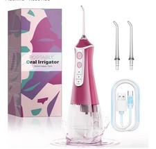 Cordless Water Flosser Dental Pick for Teeth - 350ML Portable
