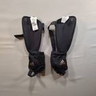 New Adidas MLS Youth Soccer Shin Guards - Black/White Size Large  — photo 4