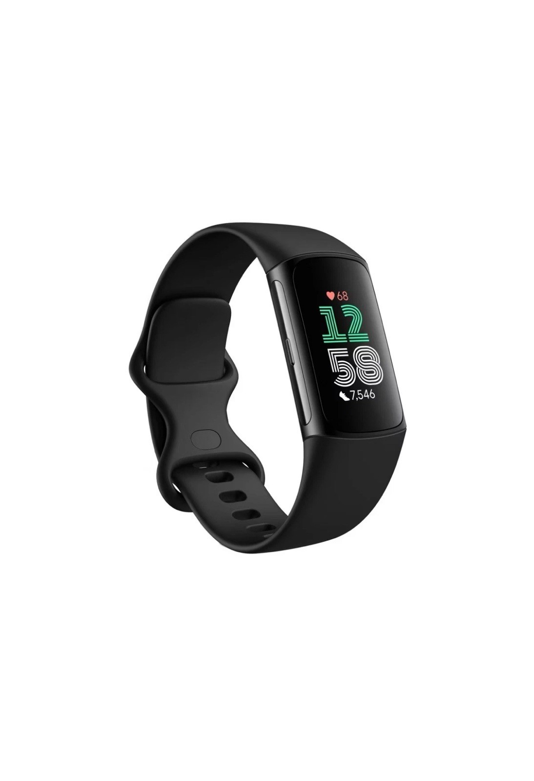 Fitbit Charge 6 Advanced Fitness Tracker Smartwatch Black Read Description New