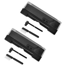 2 Sets Durable Turntable Stylus Cleaner Brush Vinyl Record Anti Static Tool Kit