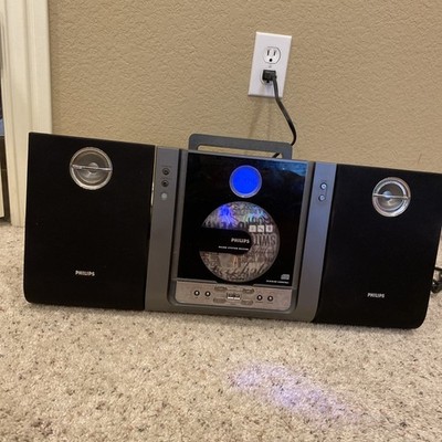 Philips Micro System Mc235/37 Wall-Mountable FM/AM CD Player Y2K READ Descr