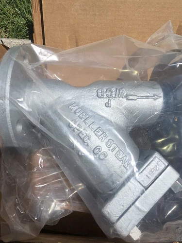 2 1/2" MUELLER STEAM SPECIALTY Strainer Flanged 1210 S 150  (NEW).