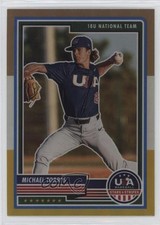 2023 Panini USA Baseball Stars & Stripes Michael Torres #52 0kz0