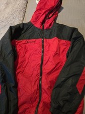 Columbia Youth Reversible COAT YOUTH SIZE XL 18/20 RED AND BLACK