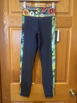 AD69 JOHNNY WAS Bee Active Legging with Pockets A5224 Womens XS