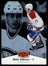 2006-07 Flair Showcase Mike Ribeiro Montreal Canadiens #55