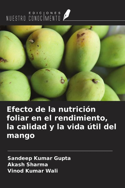Efecto De La NutricióN Foliar En El Rendimiento, La Calidad Y La Vida úTil...-image