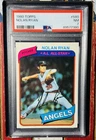 1980 Topps - Nolan Ryan #580 PSA 7 🔥 Al All Star Angels