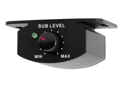JBL RBC | Kabel-Fernbedienung für JBL BassPro SL Aktiv-Untersitz Subwoofer
