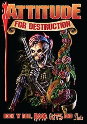 Attitude for Destruction, Very Good, Mike Murga,Monte Hunter,Simon Burzynski,Jed