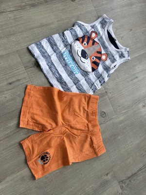 Dopodopo Baby Set Shirt + Shorts Gr 86 Neu