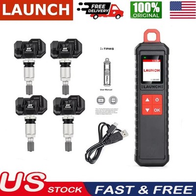 Launch X431 i-TPMS Car Tire Pressure Repair Tools for RF Sensors 315/433MHz US*