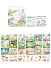 Aagww Easy Drawing Water Coloring Book For Kids, Multiple Play Methods, Include 