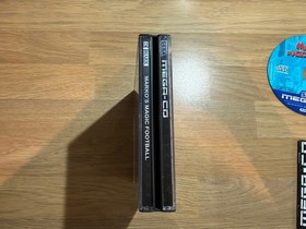 Marko's Magic Football Sega Mega-CD - Read Description 