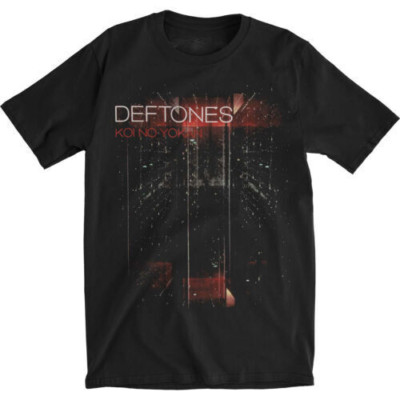 New Deftones Koi No Yokan Heavy Cotton Unisex Black Full Size Shirt