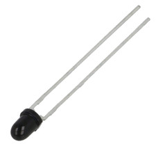 SFH309FA OSRAM  880...1120nm &plusmn;12&deg; 35V 15mA &oslash;3mm schwarz 2 pcs  #B2