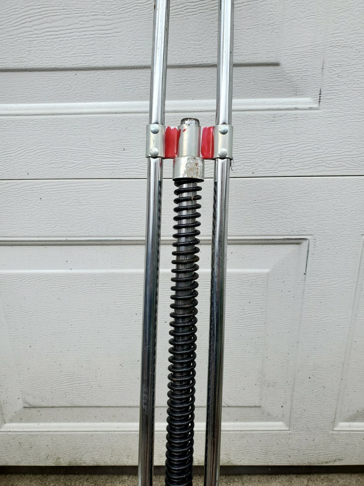 Vintage 41" Rapco Hippity Hop Pogo Stick in Original Box Model 1000 All