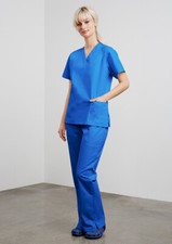 BIZ COLLECTION Ladies Classic Scrubs Top (H10622)