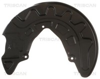 Triscan Spritzblech Bremsscheibe Ankerblech Abdeckung Vorne Rechts 8125 29105