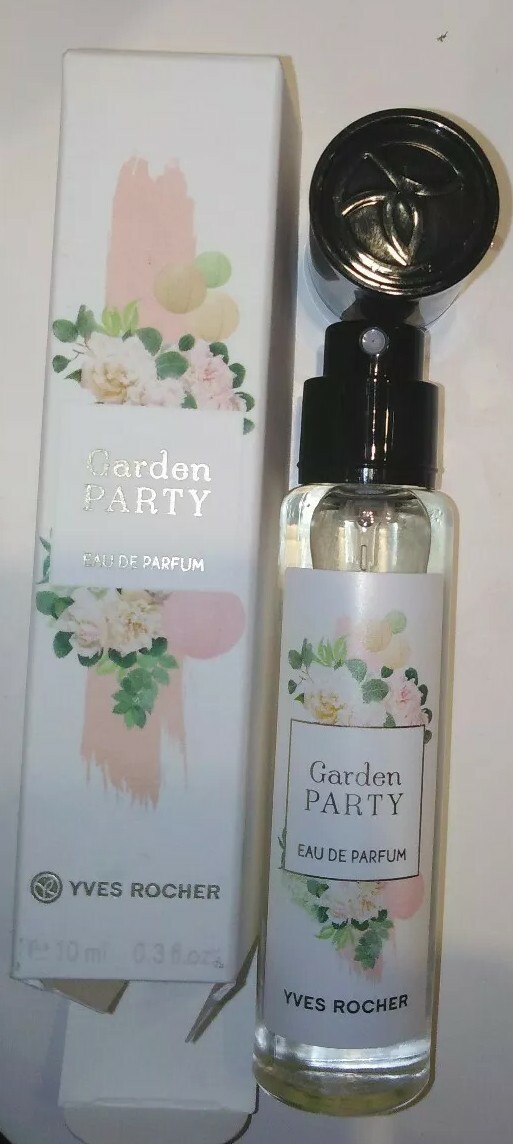Eau de parfum Garden Party Yves Rocher 10ml, la petite attention florale idéale