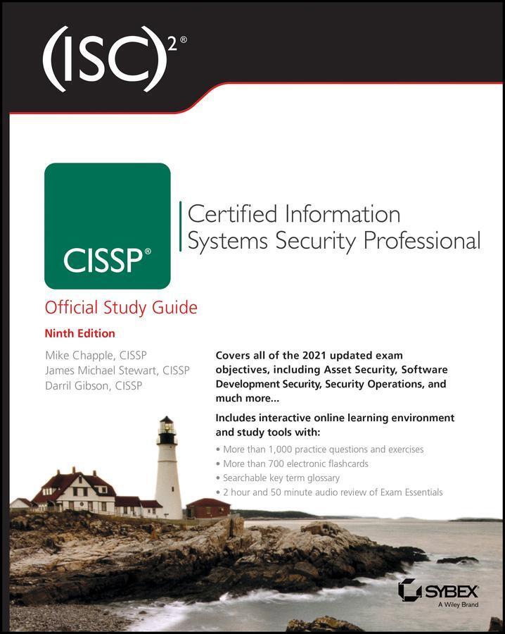 (isc)2 Cissp Certified Information Systems Security Professional