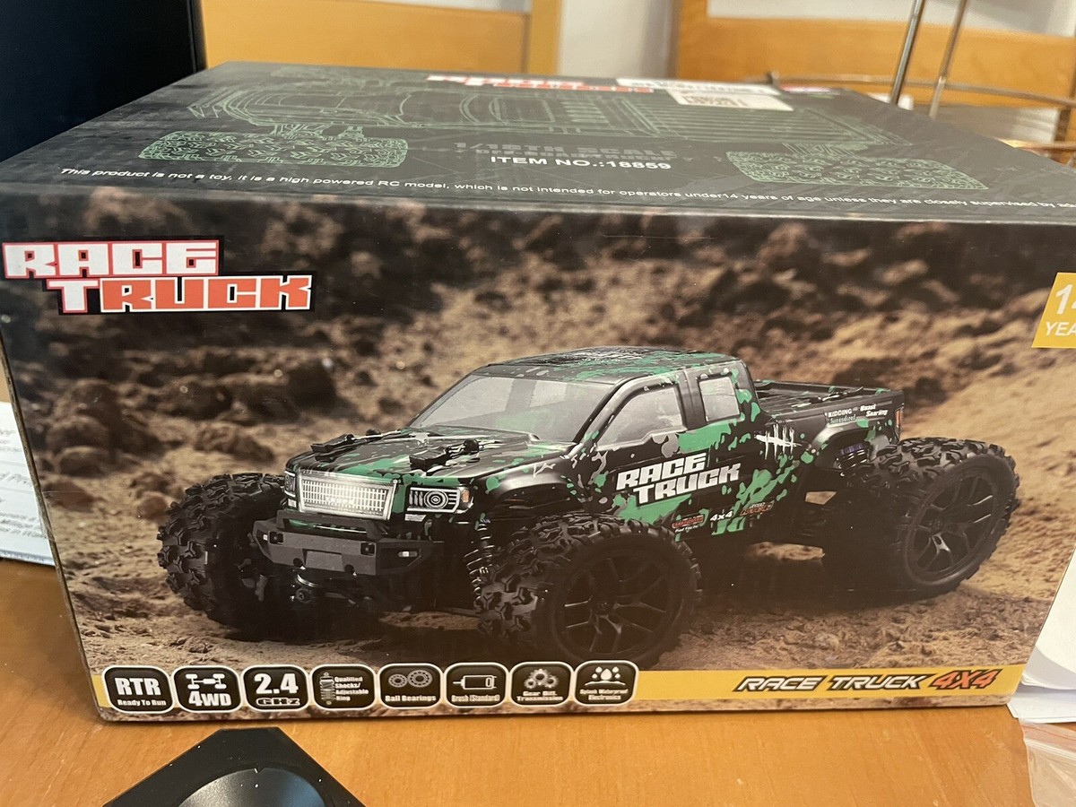 Macchina Telecomandata Professionale HAIBOXING 1/18 Scale