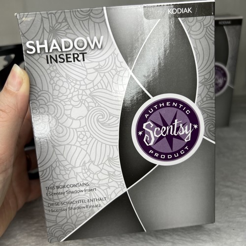 NIB Lot 2 Scentsy Shadow Insert Kodiak Bear Pine Trees For Frosted Shade Warmers - Picture 8 of 10