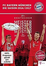 FC Bayern München - Die Saison 2016/2017 [2 DVDs] | DVD | Zustand gut