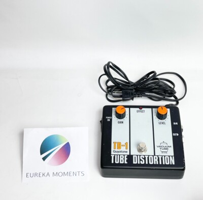 Guyatone Tube Distortion TD-1 Guitar Effects Pedal AC 100V Used