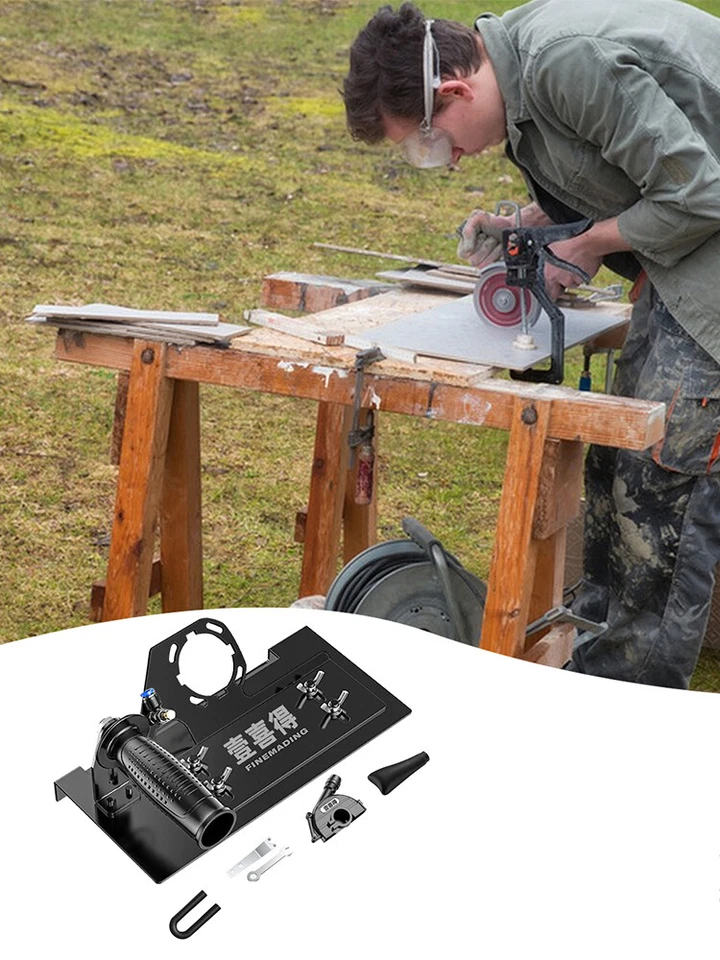 Azulejos de cerámica bisel amoladora angular azulejo bisel soporte azulejos herramientas atractivo Foto 3 de 4