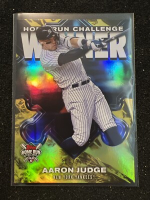 2024 Topps Home Run Challenge Winner - Aaron Judge /367 (May) Yankees
