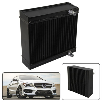 Tuning Side Mounted Radiator Kit for Mercedes GLA45 AMG AMG A 45, CLA ...