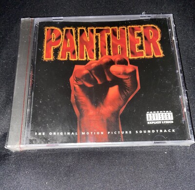 Panther Soundtrack Bobby Brown Usher Shanice Monica Aaron Hall New Cd Explicit