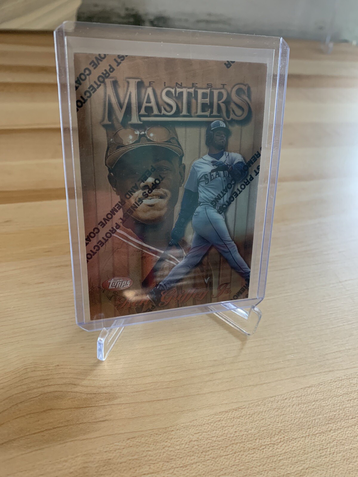 1997 Topps Finest Masters #238 Ken Griffey Jr. Seattle Mariners
