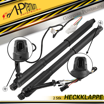 2x Elektrische Gasfeder Powerlift Heckklappe L + R für BMW X5 E70 SUV bis 2013
