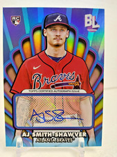 AJ SMITH-SHAWVER AUTO Rookie 2024 Topps Big League Opening Act Atlanta Braves