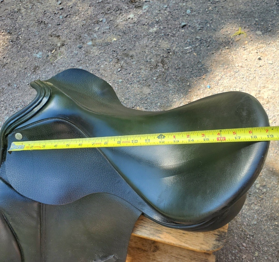 Thornhill Canvas Dressage Saddle eBay