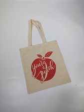 Borsa You’re A Peach in tessuto riutilizzabile sostenibile senza rifiuti Georgia