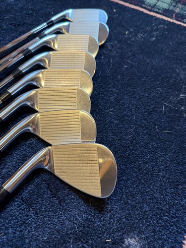 USED Titleist T350 4-GW Nippon Steel Stiff Iron Set - Picture 4 of 6