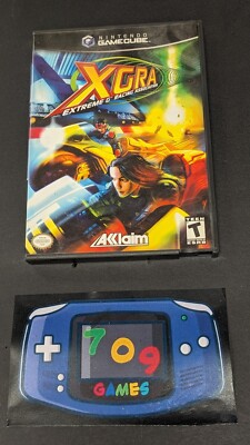 XGRA: Extreme-G Racing (Nintendo GameCube, 2003)